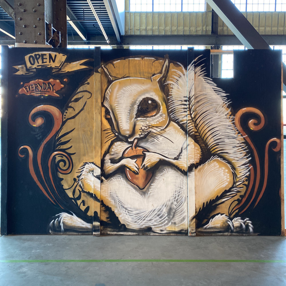 mural in San Francisco by artist Chris Granillo.