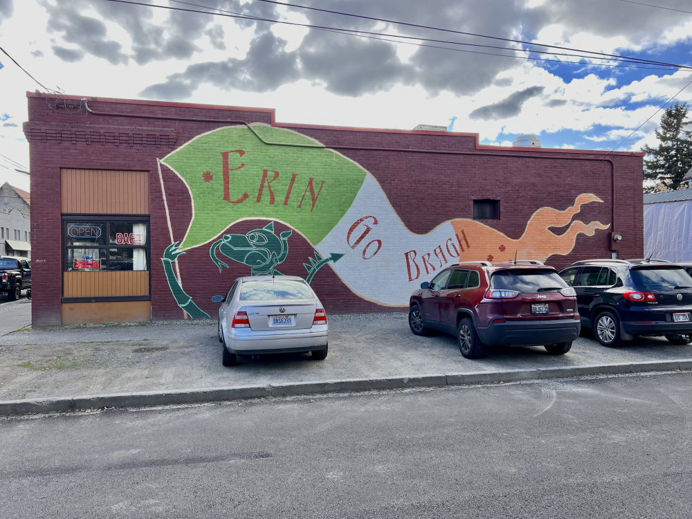 mural in Tacoma by artist unknown.