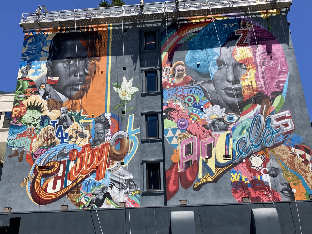 Los Angeles Murals and Street Art | FindMASA