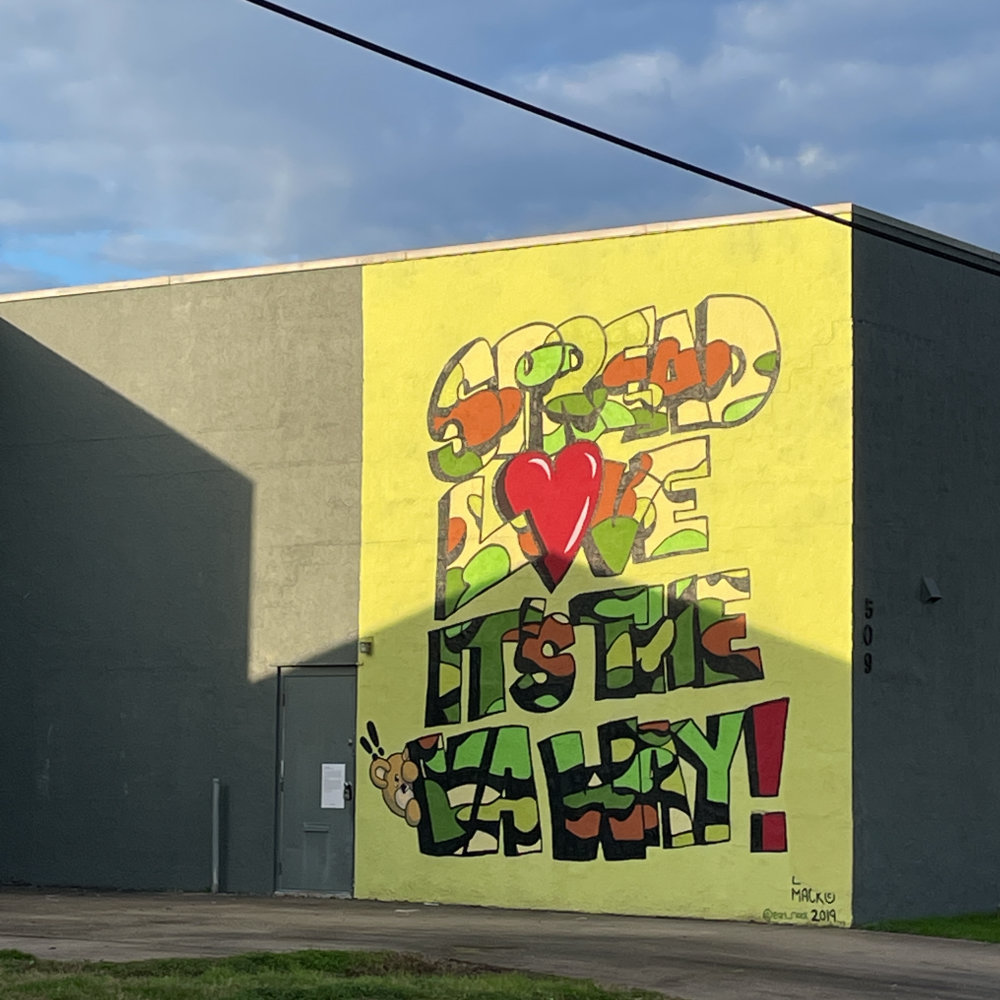 mural in Norfolk by artist unknown.