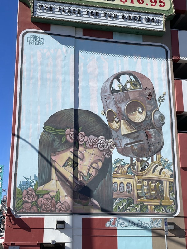 Cool PUBG mural in the Las Vegas art district. : r/gaming