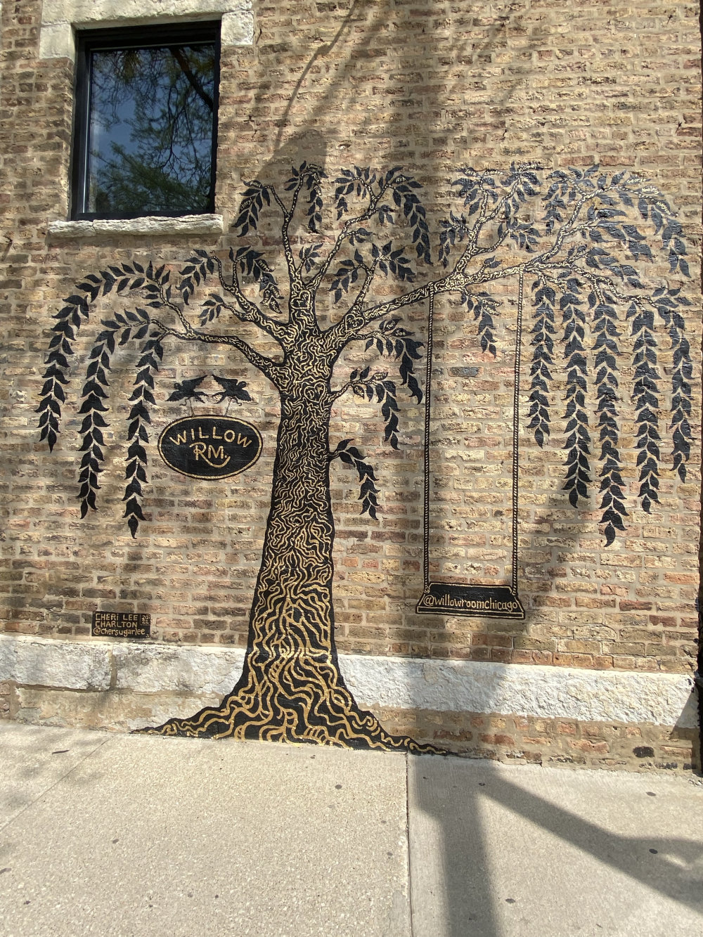 mural in Chicago by artist Cheri Lee Charlton.