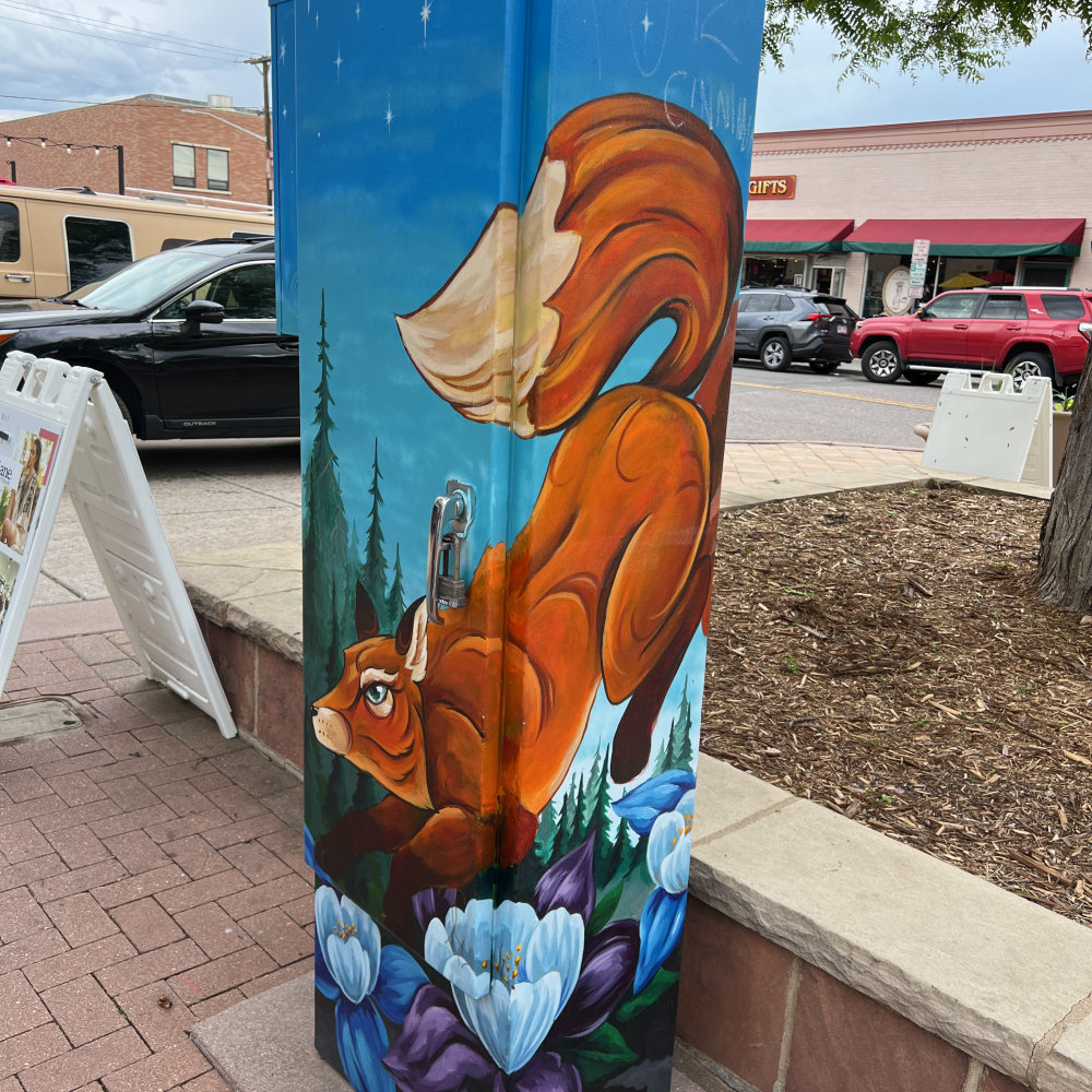 mural in Arvada by artist unknown.