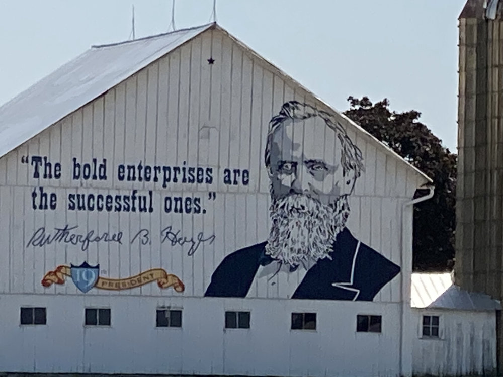 mural in Fremont by artist unknown.