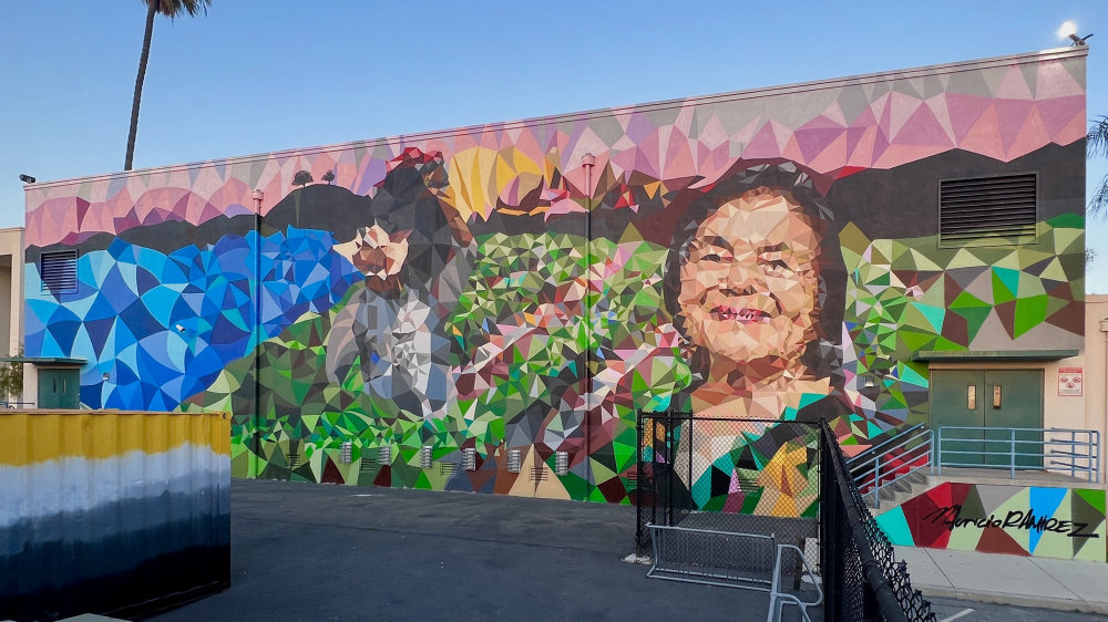 mural in Ventura by artist Mauricio Ramirez.