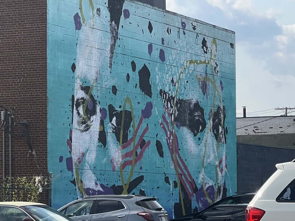 mural in Detroit by artist Askew One.