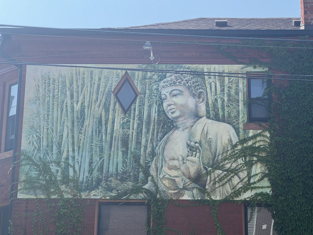 mural in Detroit by artist Nicole Macdonald.
