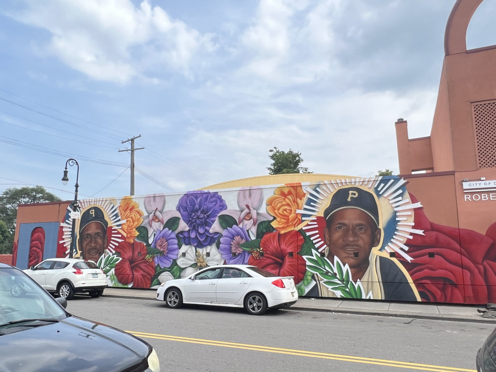 mural in Detroit by artist Brandon Gaia Marshall.