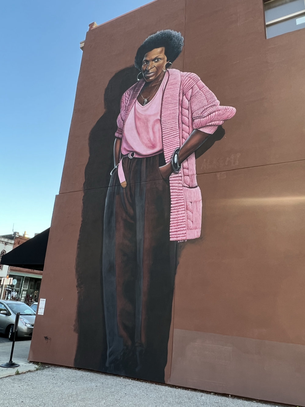 mural in Indianapolis by artist Alkemi.