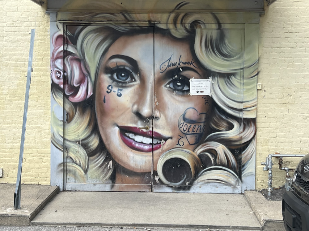 mural in Indianapolis by artist Jules Muck.