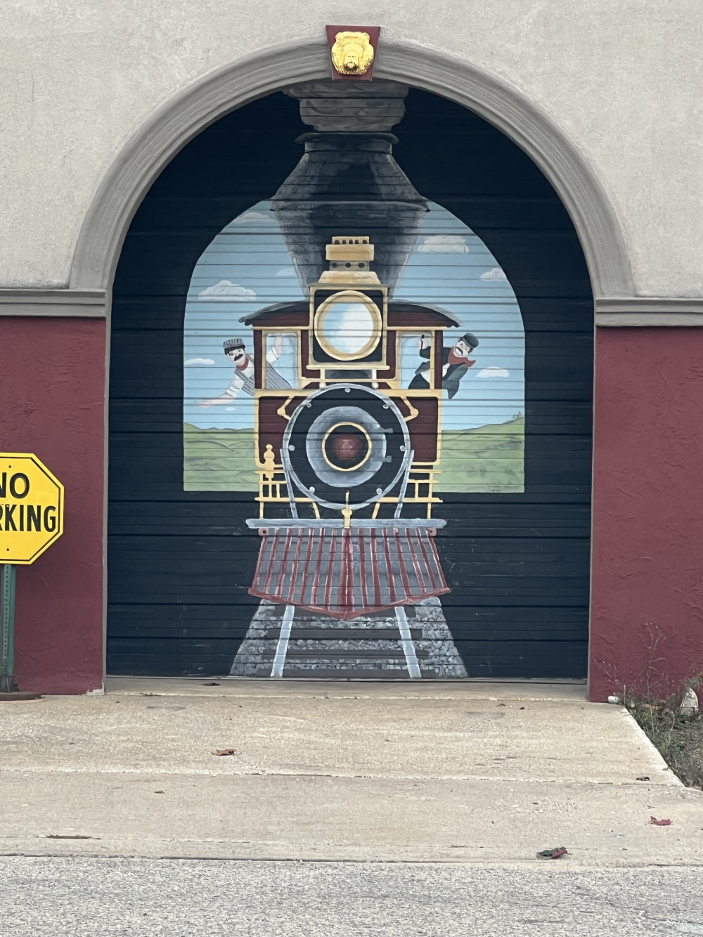 mural in Gaylord by artist unknown.